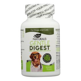 Ark Naturals Gentle Digest for Dogs and Cats - 60 Capsules